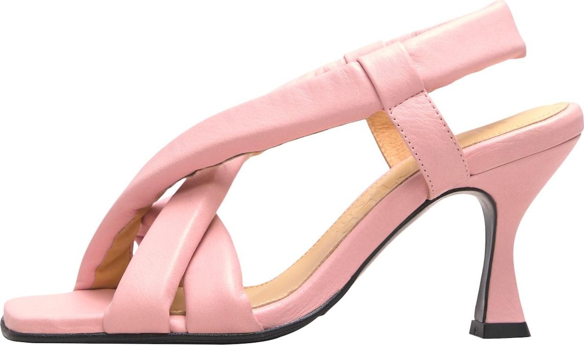 SELECTED FEMME Sandály 'ASHLEY' pink