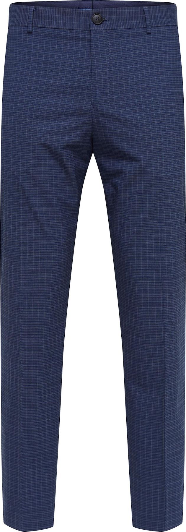 SELECTED HOMME Kalhoty s puky modrá / safírová