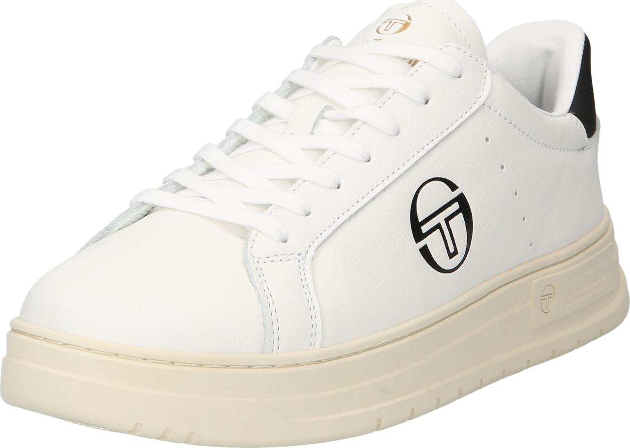 Sergio Tacchini Tenisky černá / bílá