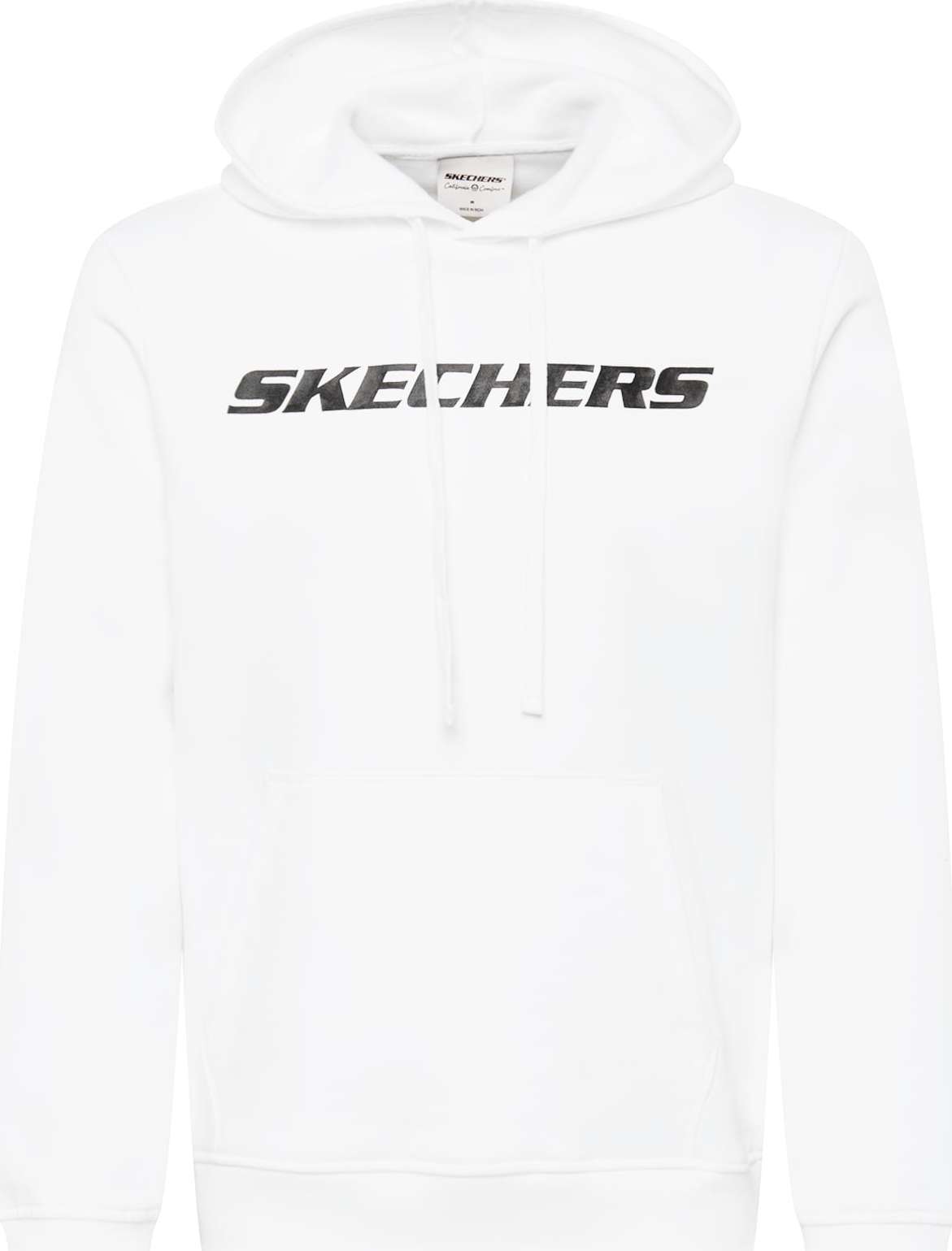 Skechers Performance Sportovní mikina černá / bílá