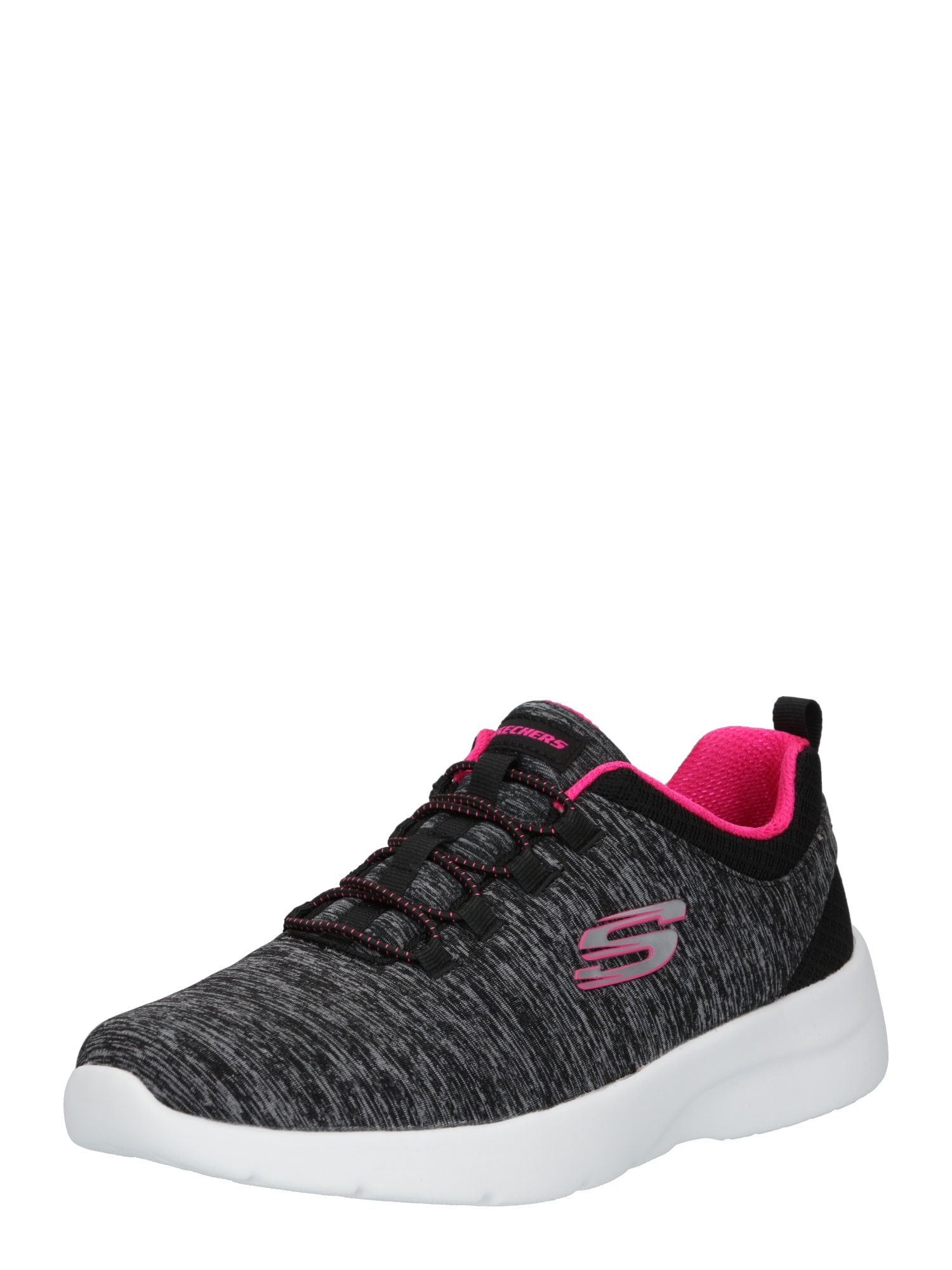 SKECHERS Tenisky 'Dynamight 2.0' růžová / černý melír