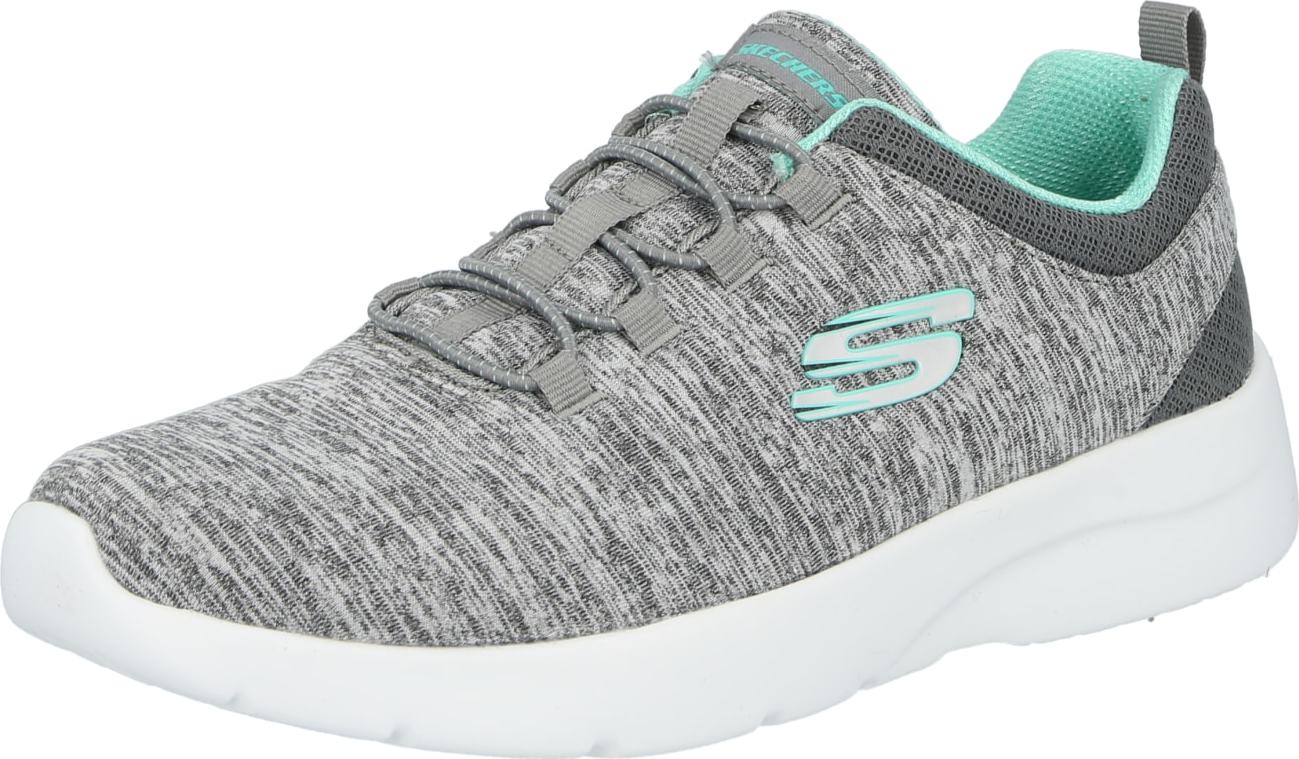 SKECHERS Tenisky 'Dynamight 2.0' šedá / mátová