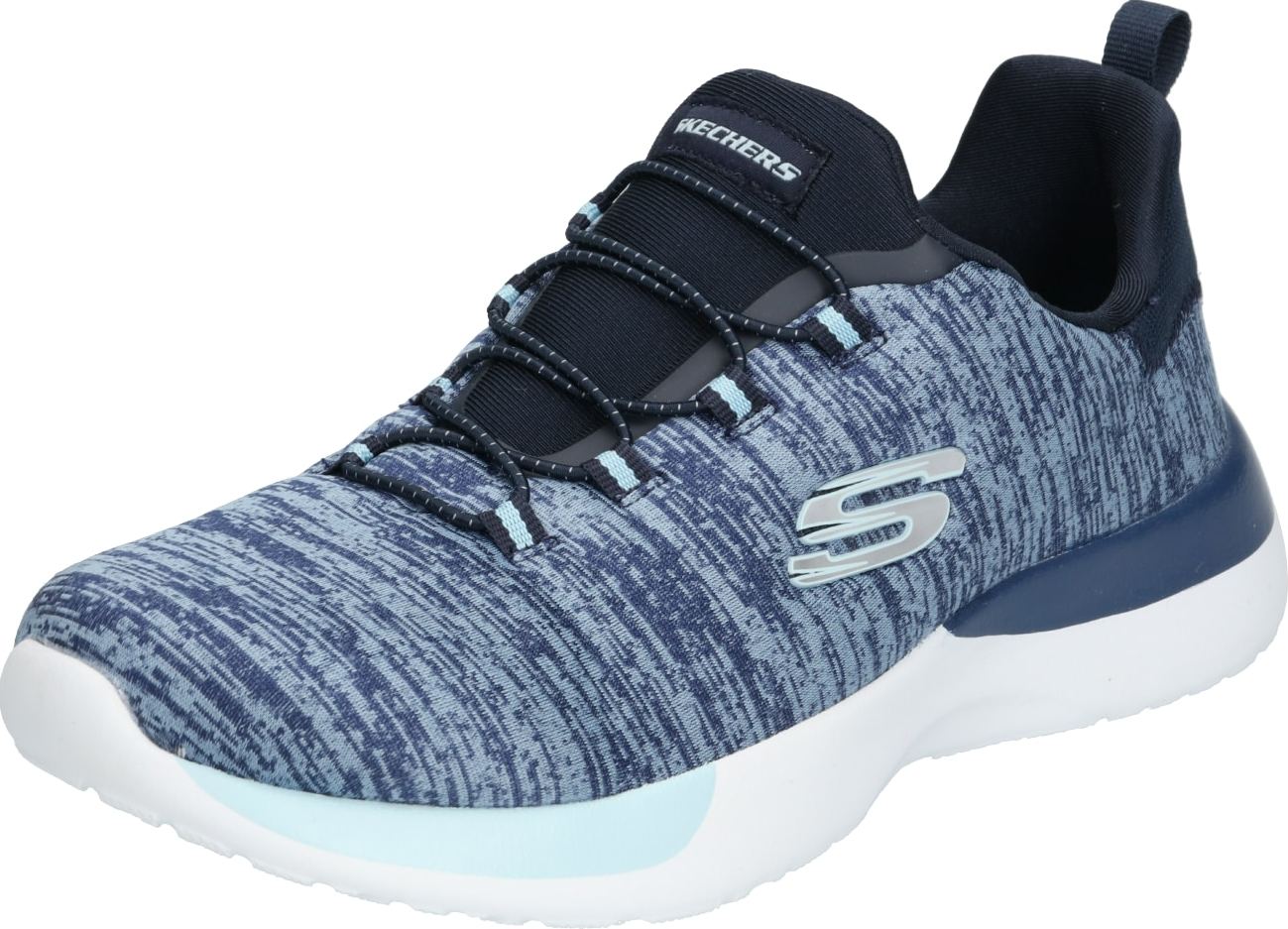 SKECHERS Tenisky 'Dynamight Break-Through' noční modrá / modrý melír