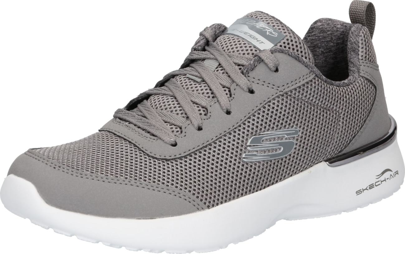 SKECHERS Tenisky 'Fast Brake' kouřově šedá