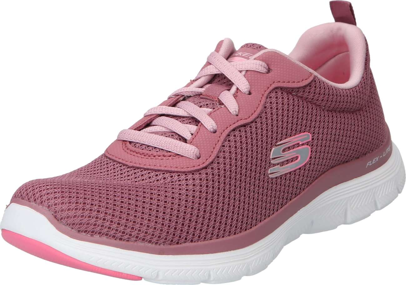 SKECHERS Tenisky 'Flex Appeal 4.0.' pink / bílá