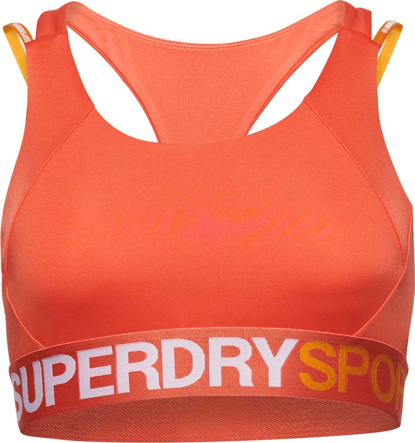 Superdry Podprsenka oranžová / korálová / bílá