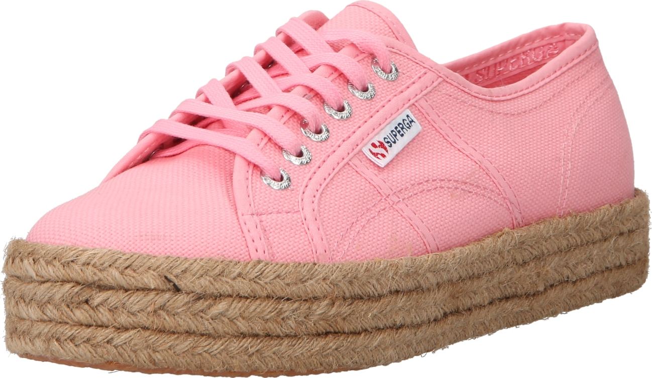 SUPERGA Tenisky pink