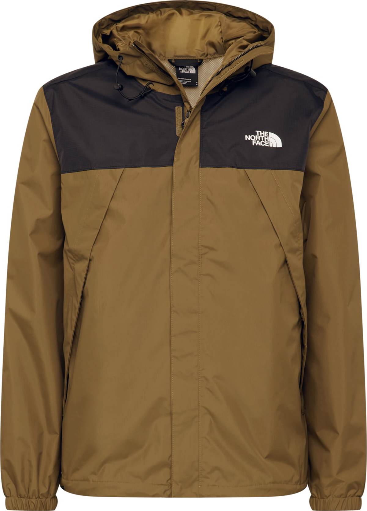 THE NORTH FACE Outdoorová bunda 'Antora' khaki / černá / bílá