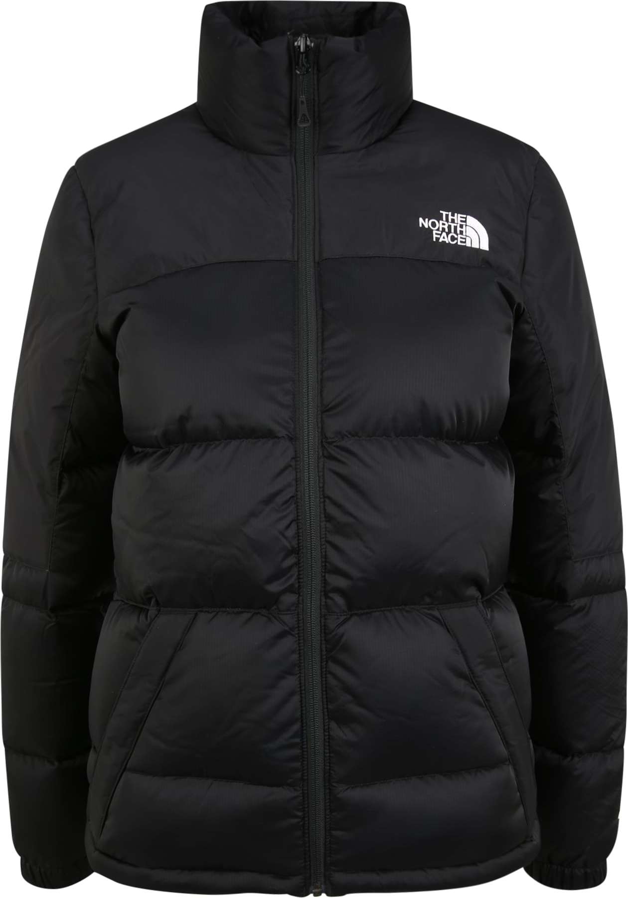 THE NORTH FACE Sportovní bunda 'Diablo' černá / bílá