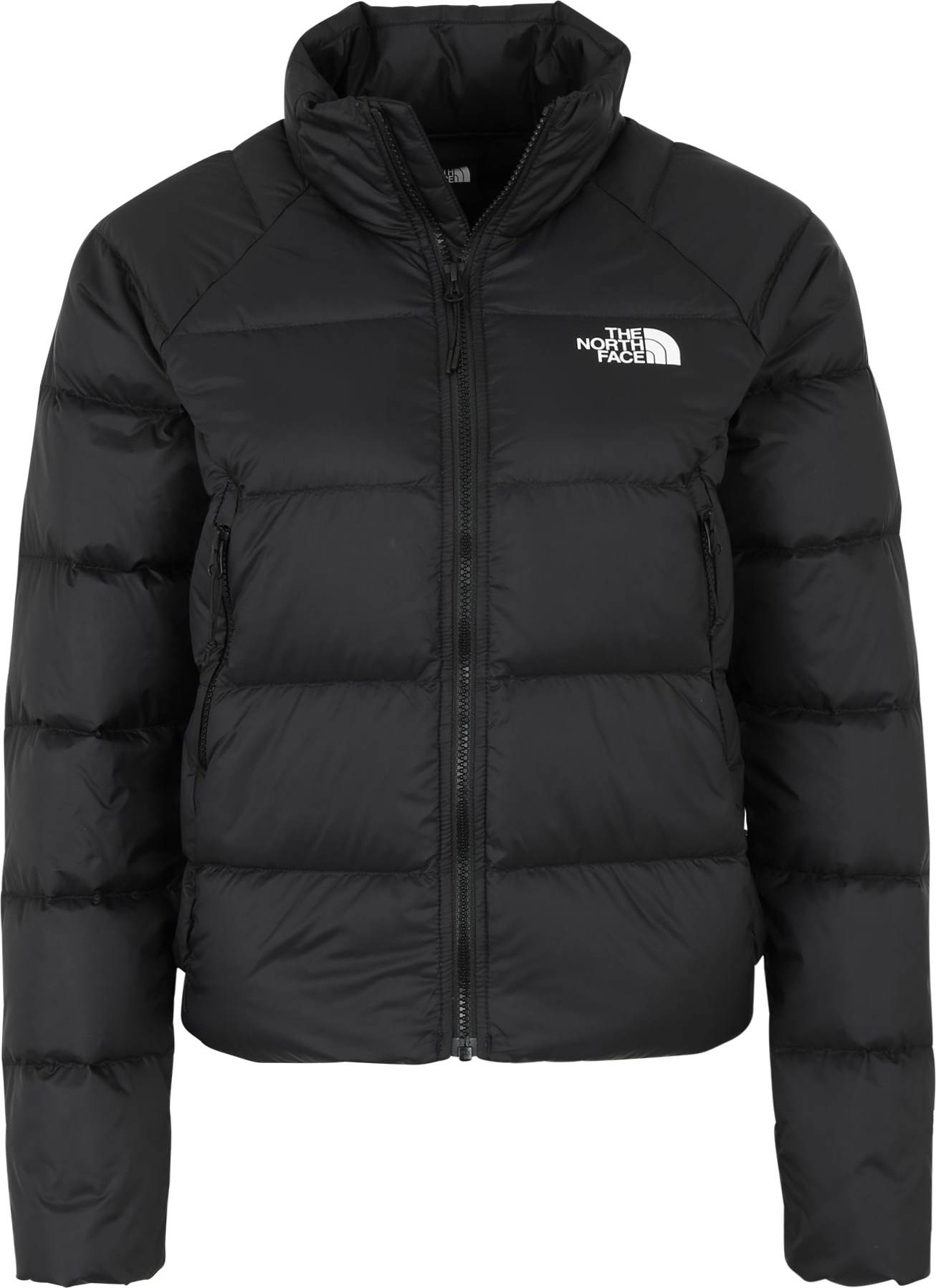 THE NORTH FACE Outdoorová bunda 'Hyalite' černá / bílá