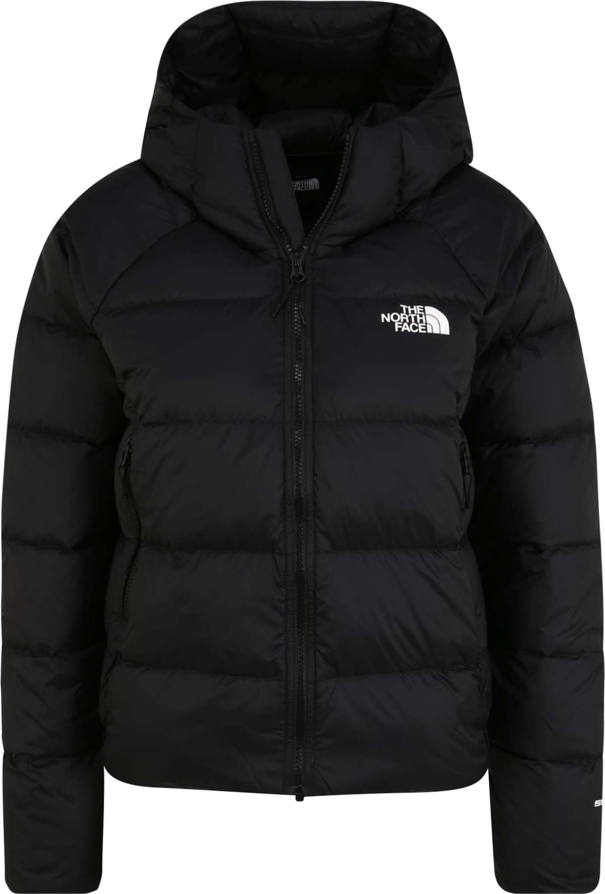 THE NORTH FACE Outdoorová bunda 'Hyalite' černá / bílá