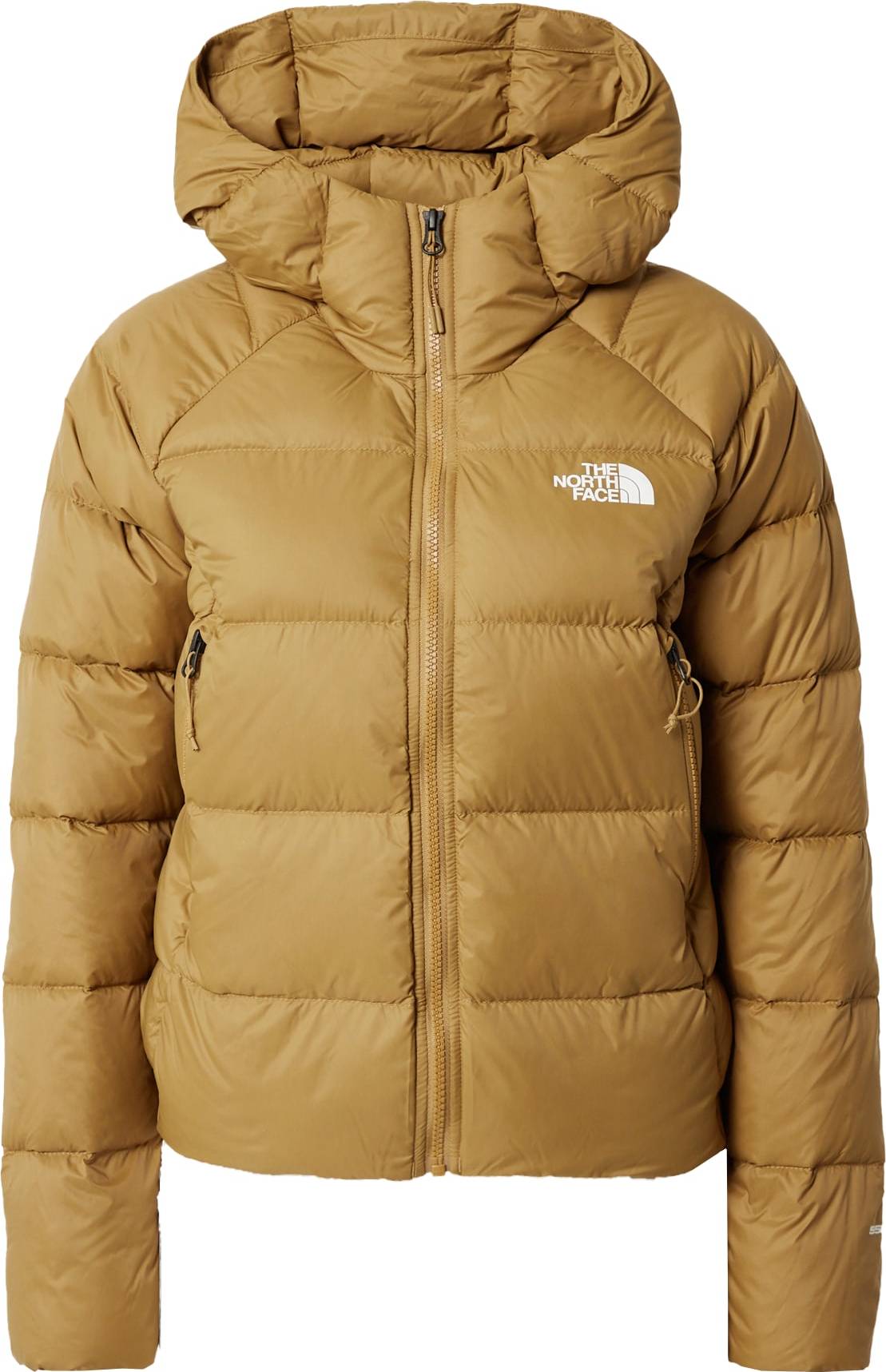 THE NORTH FACE Outdoorová bunda 'HYALITE' rákos / bílá