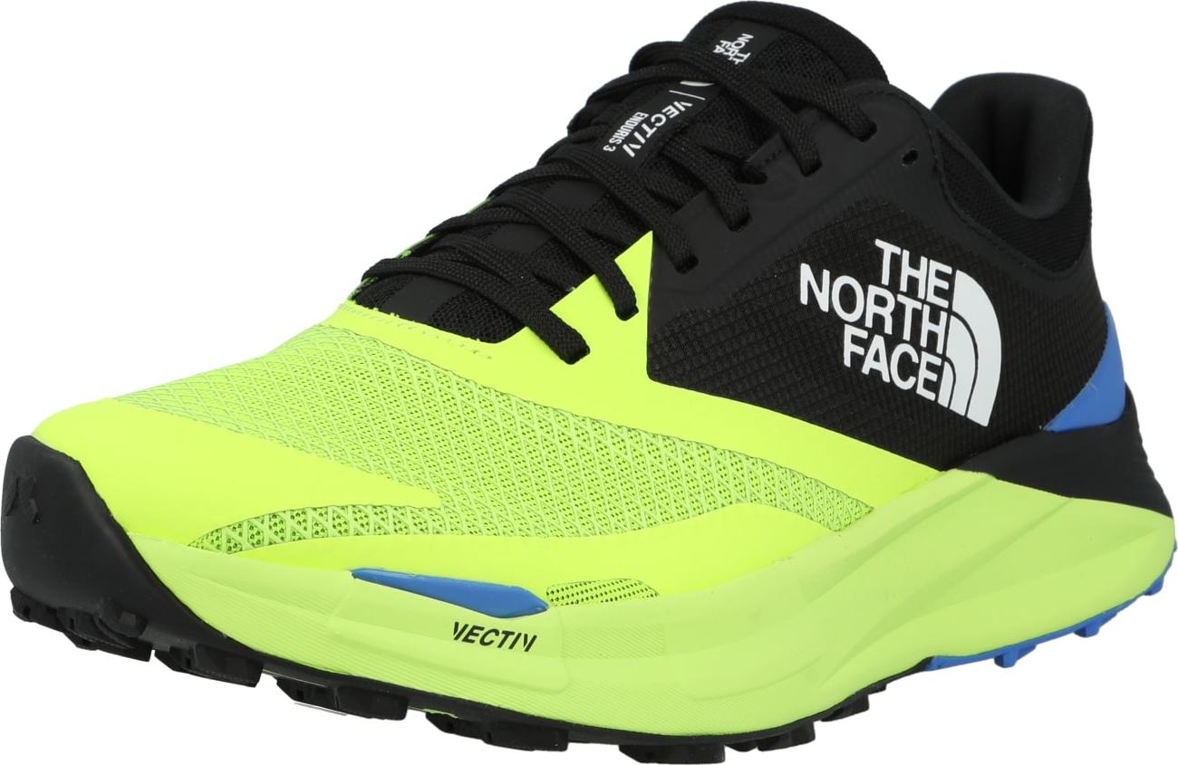 THE NORTH FACE Polobotky 'Vectiv Endis 3' modrá / žlutá / černá / bílá