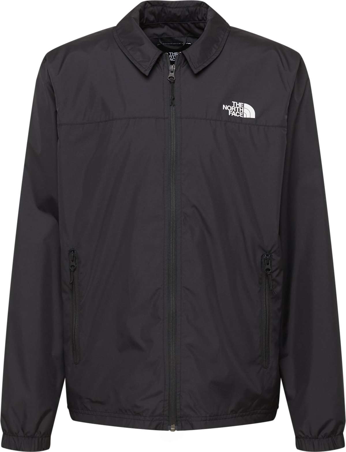 THE NORTH FACE Sportovní bunda 'Cyclone' černá / bílá