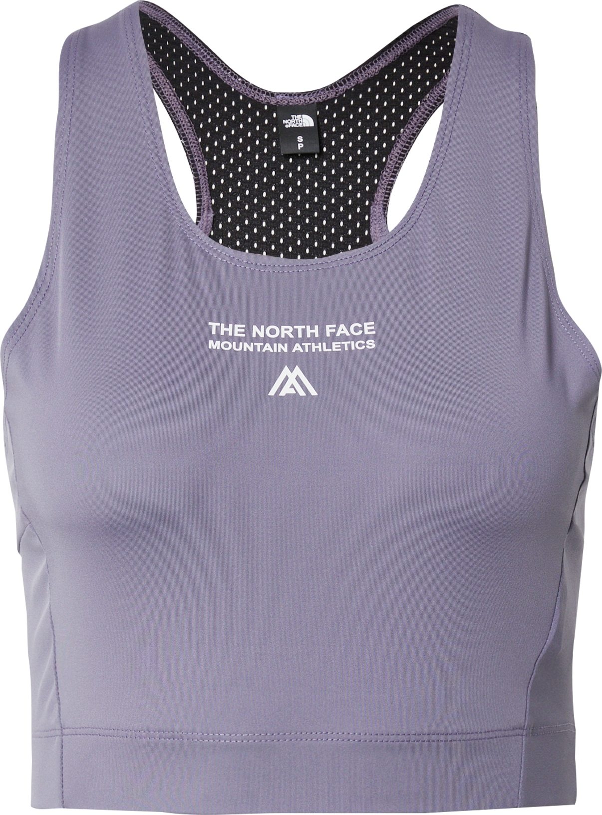 THE NORTH FACE Sportovní podprsenka 'W MA TANKLETTE - EU' šeříková / černá / bílá