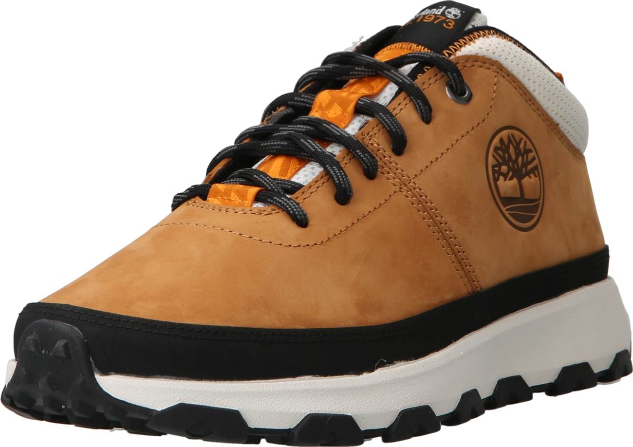 TIMBERLAND Kotníkové tenisky 'Winsor' hnědá / bílá