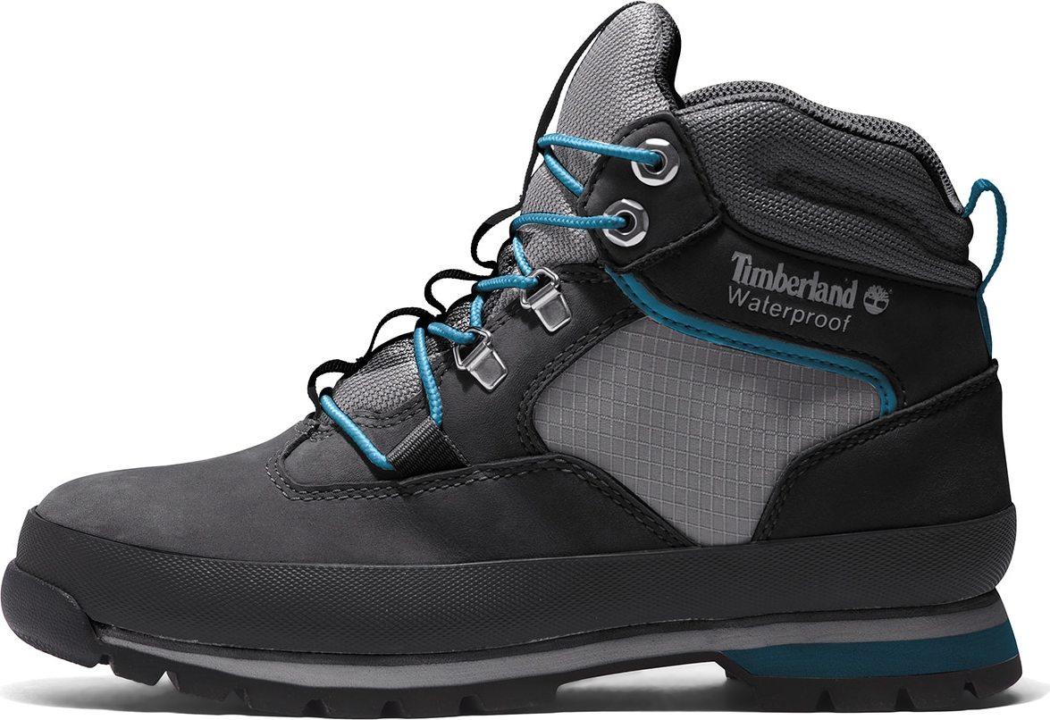 TIMBERLAND Kozačky modrá / šedá / antracitová