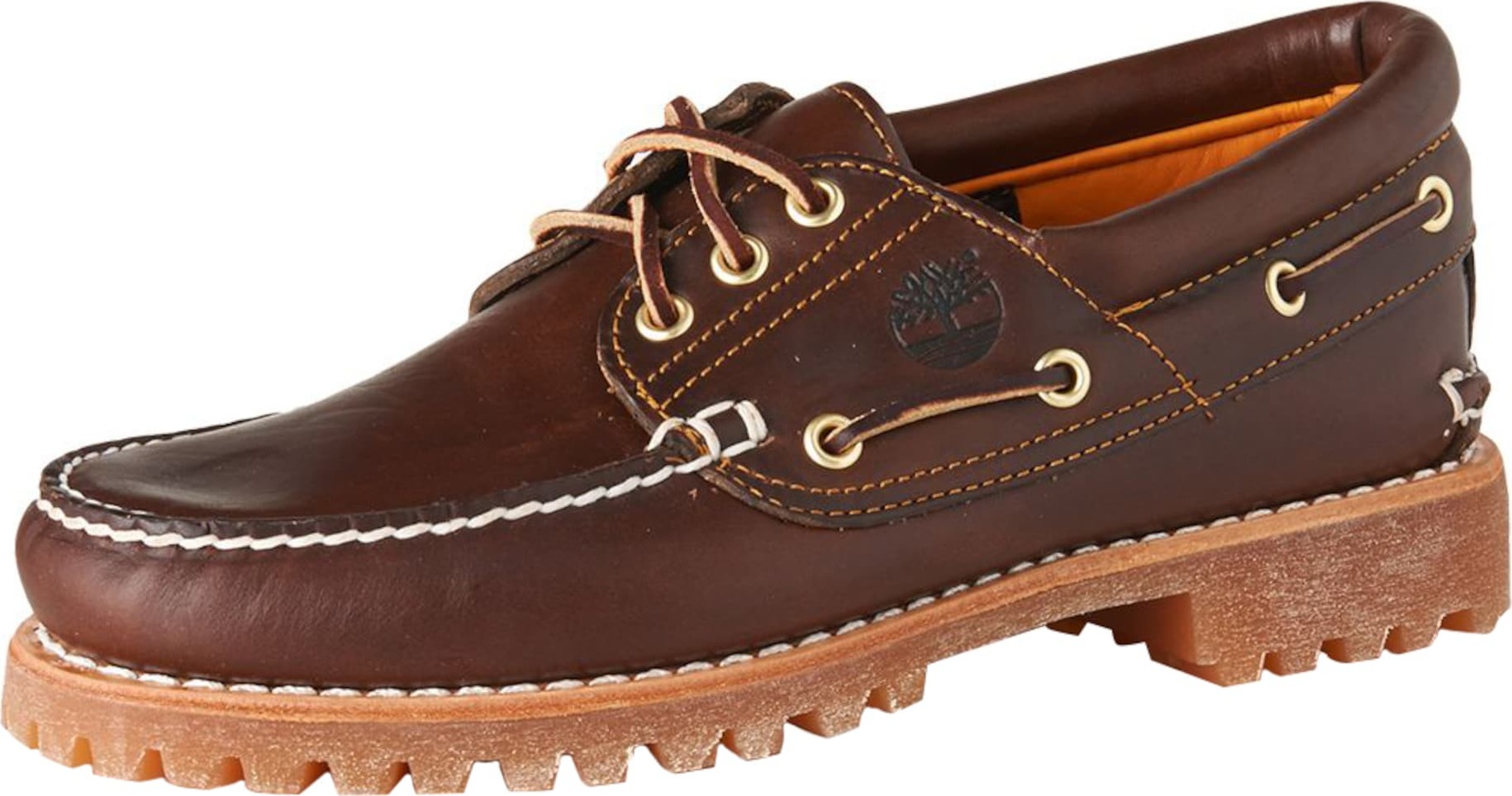 TIMBERLAND Mokasíny '3 Eye Classic' tmavě hnědá