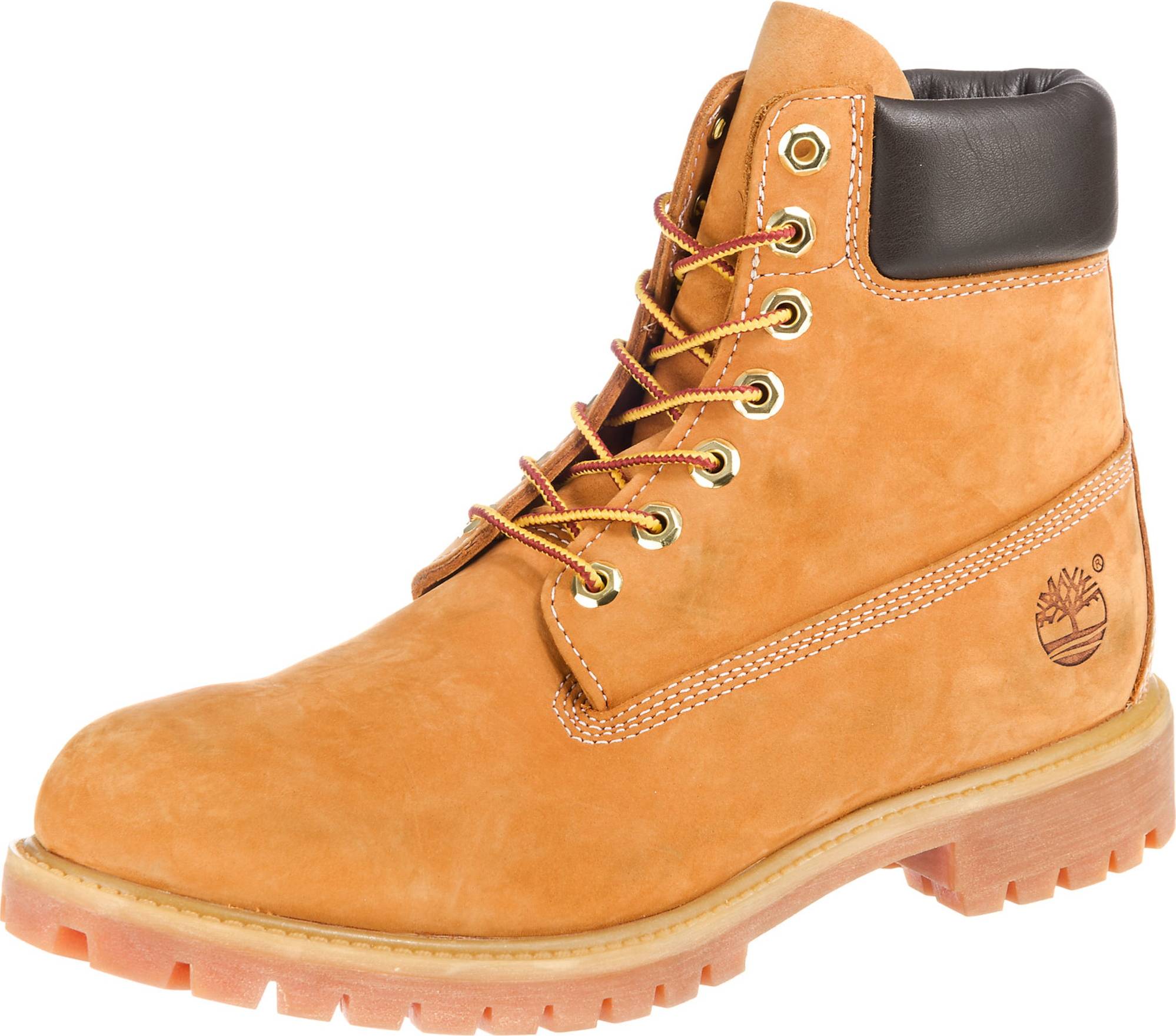 TIMBERLAND Šněrovací boty 'AF 6IN PREMIUM' karamelová / světle hnědá