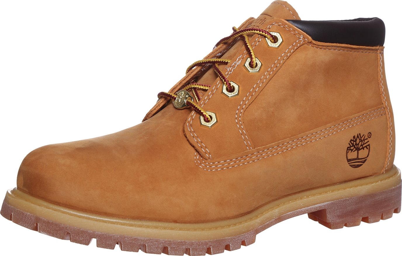 TIMBERLAND Šněrovací kozačky 'Nellie' světle hnědá