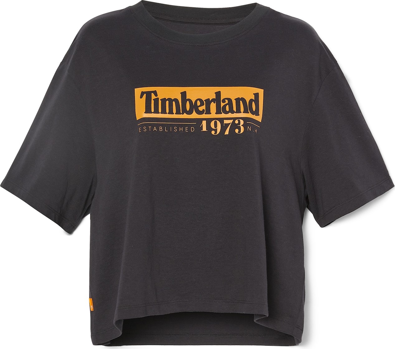 TIMBERLAND Tričko medová / černá