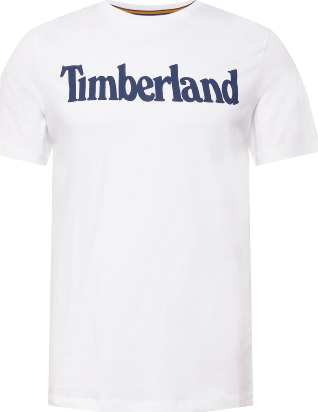 TIMBERLAND Tričko námořnická modř / bílá