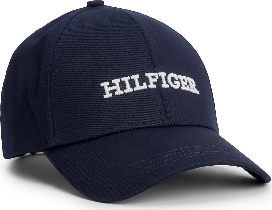 TOMMY HILFIGER Čepice námořnická modř / bílá