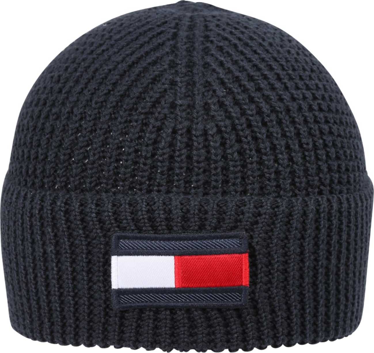 TOMMY HILFIGER Čepice tmavě modrá / červená / bílá