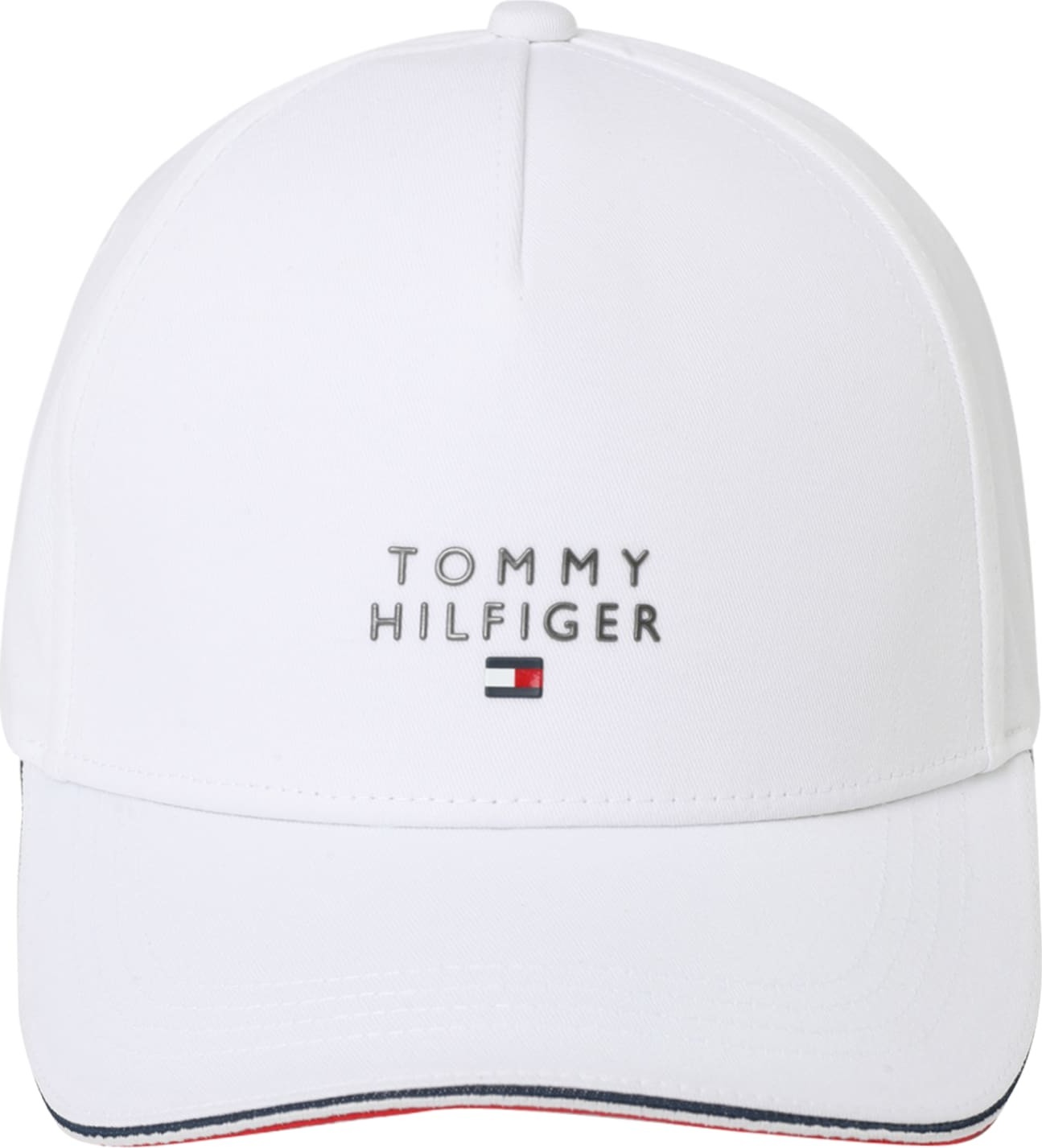 TOMMY HILFIGER Kšiltovka modrá / červená / bílá