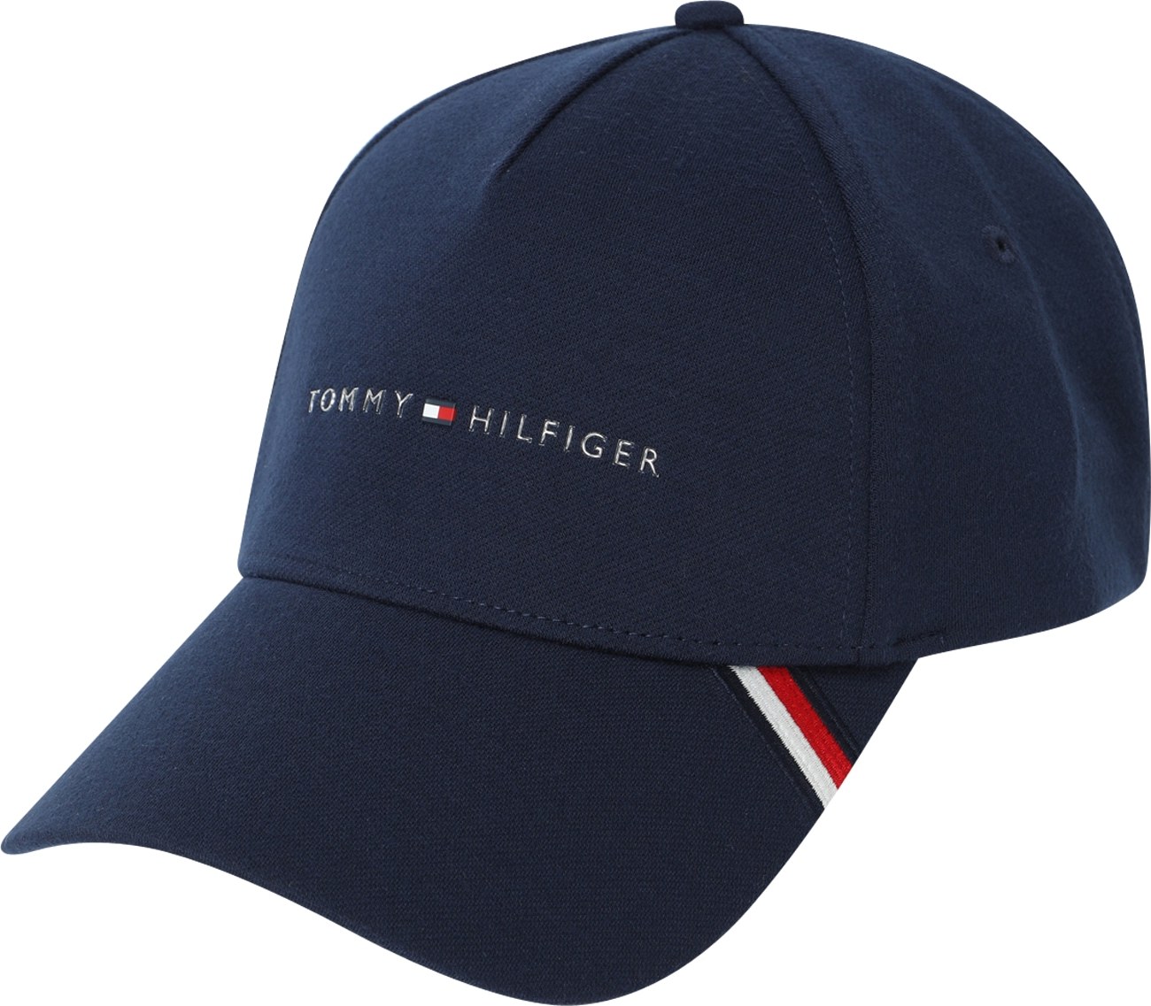 TOMMY HILFIGER Kšiltovka námořnická modř / červená / bílá