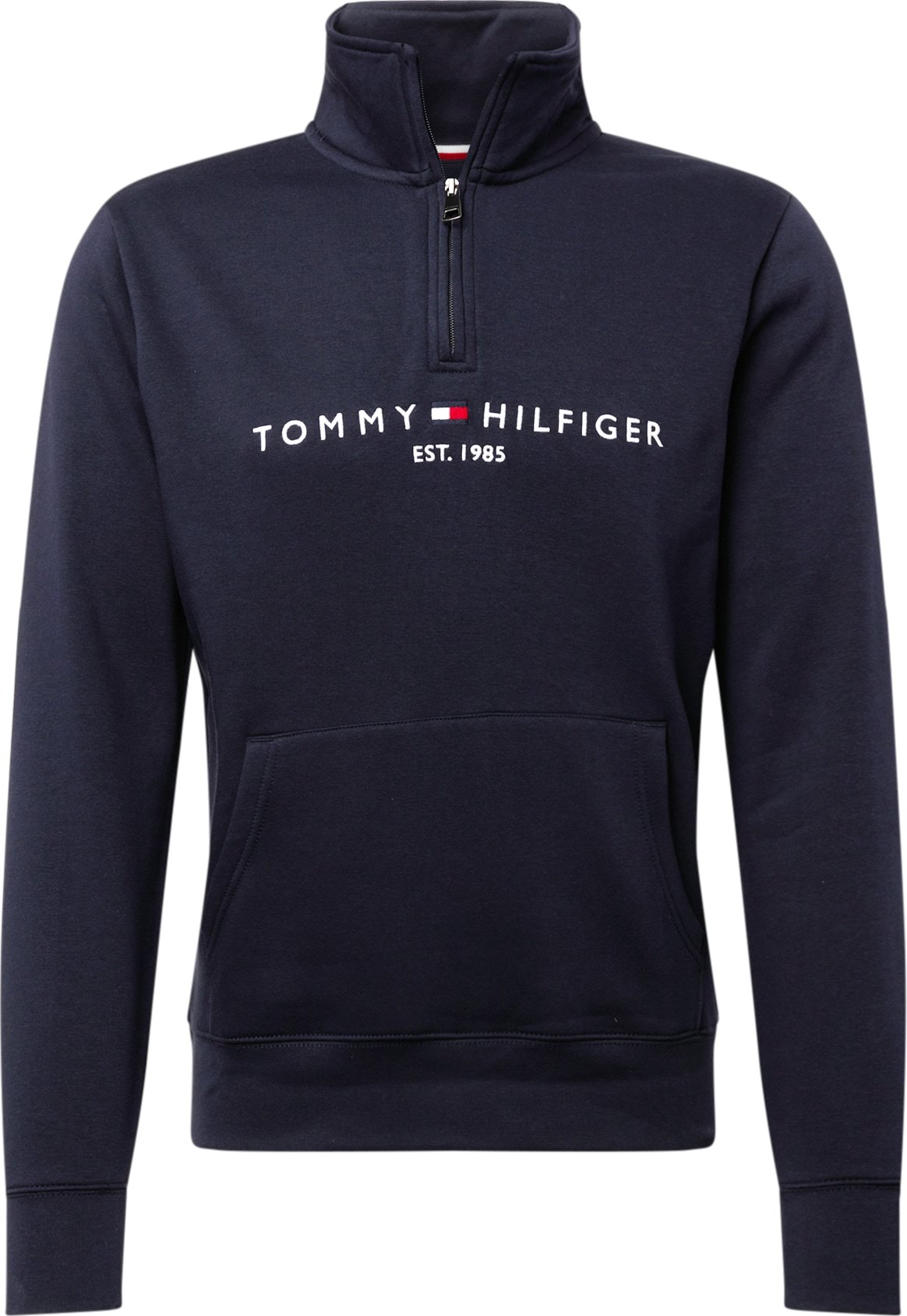 TOMMY HILFIGER Mikina námořnická modř / červená / bílá