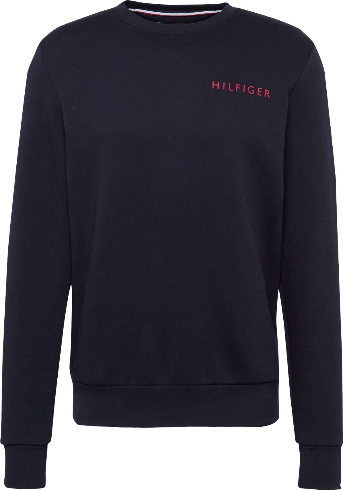 TOMMY HILFIGER Mikina námořnická modř / červená