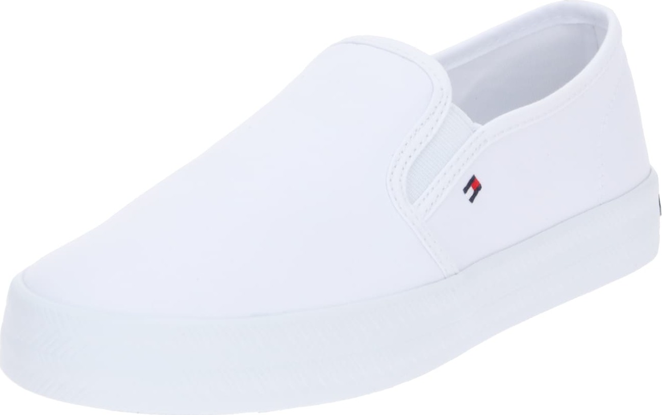 TOMMY HILFIGER Slip on boty námořnická modř / červená / bílá