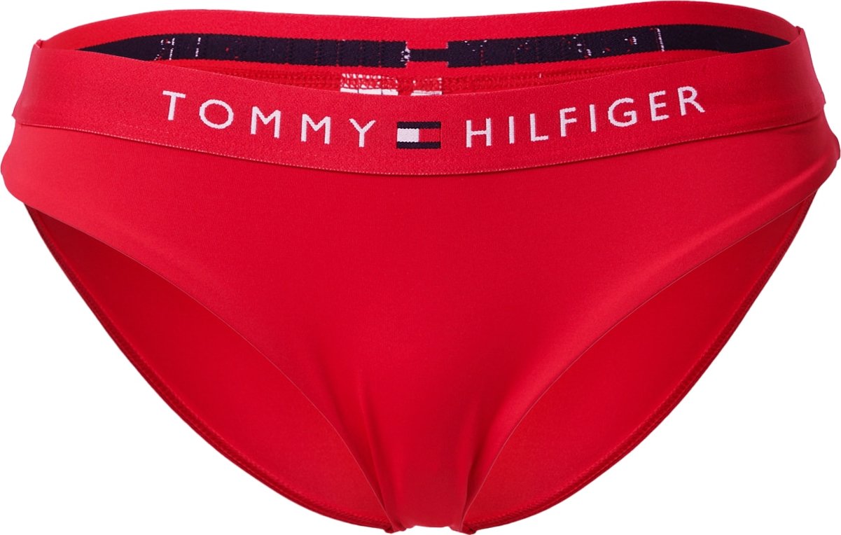 Tommy Hilfiger Underwear Spodní díl plavek modrá / červená / bílá