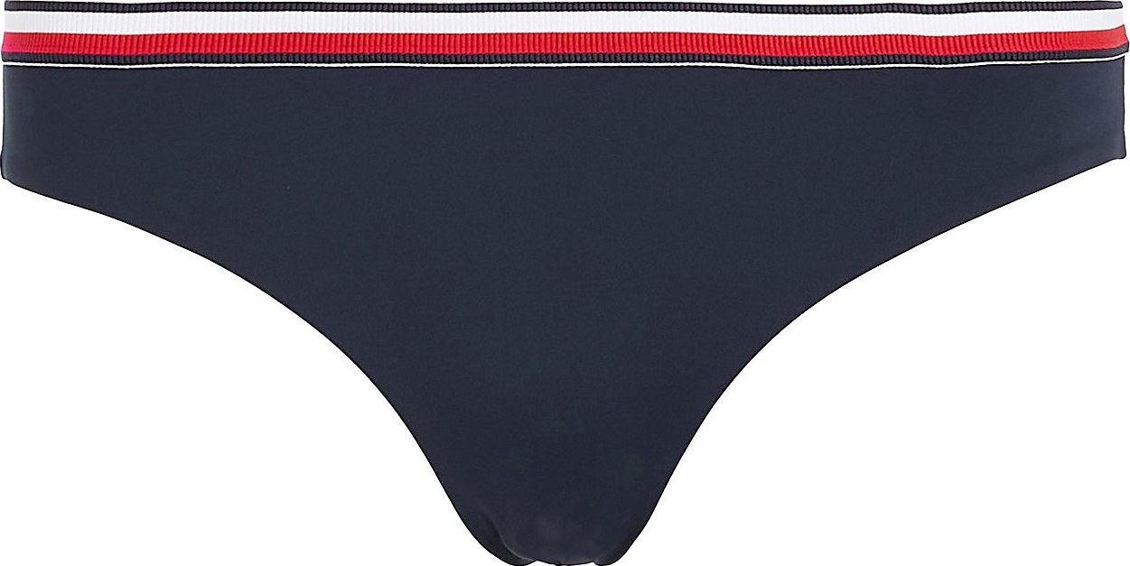 Tommy Hilfiger Underwear Spodní díl plavek noční modrá / červená / vínově červená