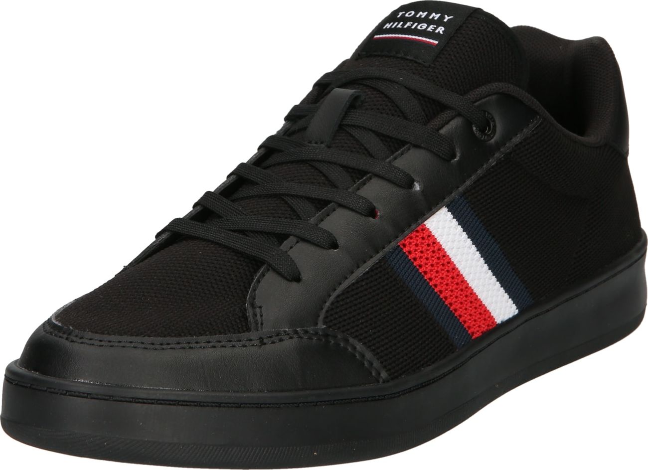 TOMMY HILFIGER Tenisky černá