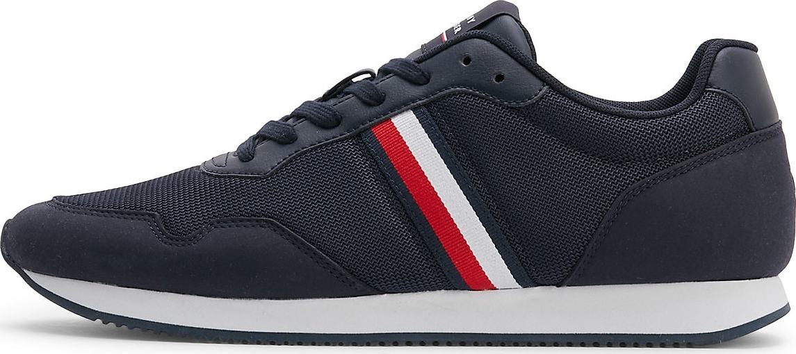 TOMMY HILFIGER Tenisky námořnická modř / červená / bílá