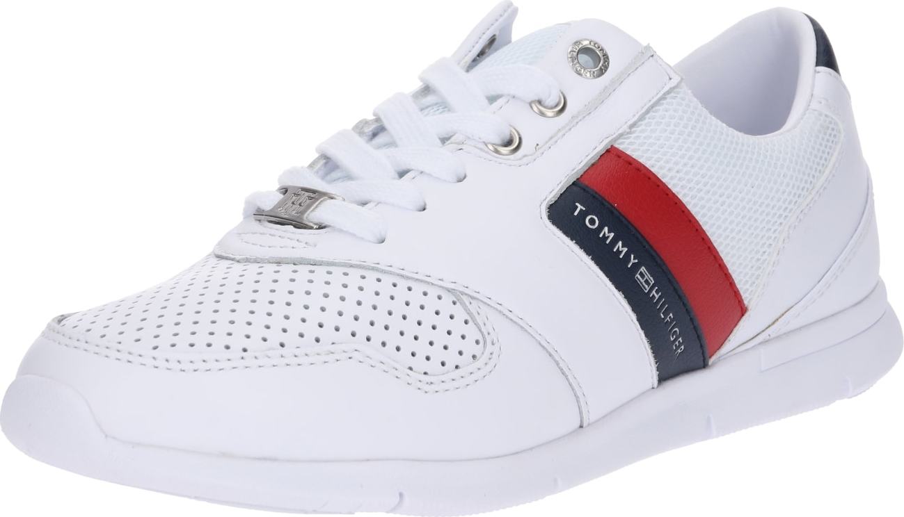 TOMMY HILFIGER Tenisky 'Skye' námořnická modř / červená / bílá