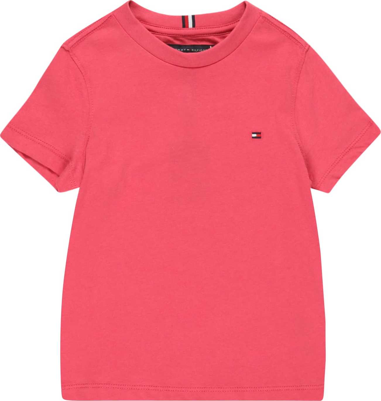 TOMMY HILFIGER Tričko pink