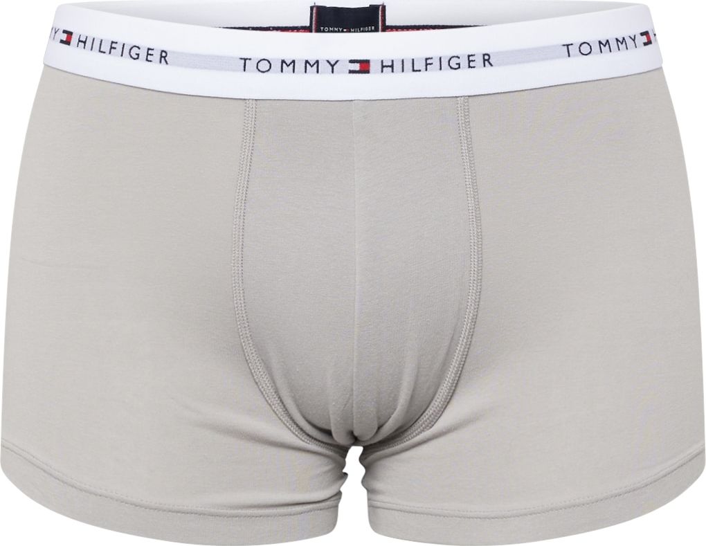 Tommy Hilfiger Underwear Boxerky marine modrá / azurová / šedá / bílá