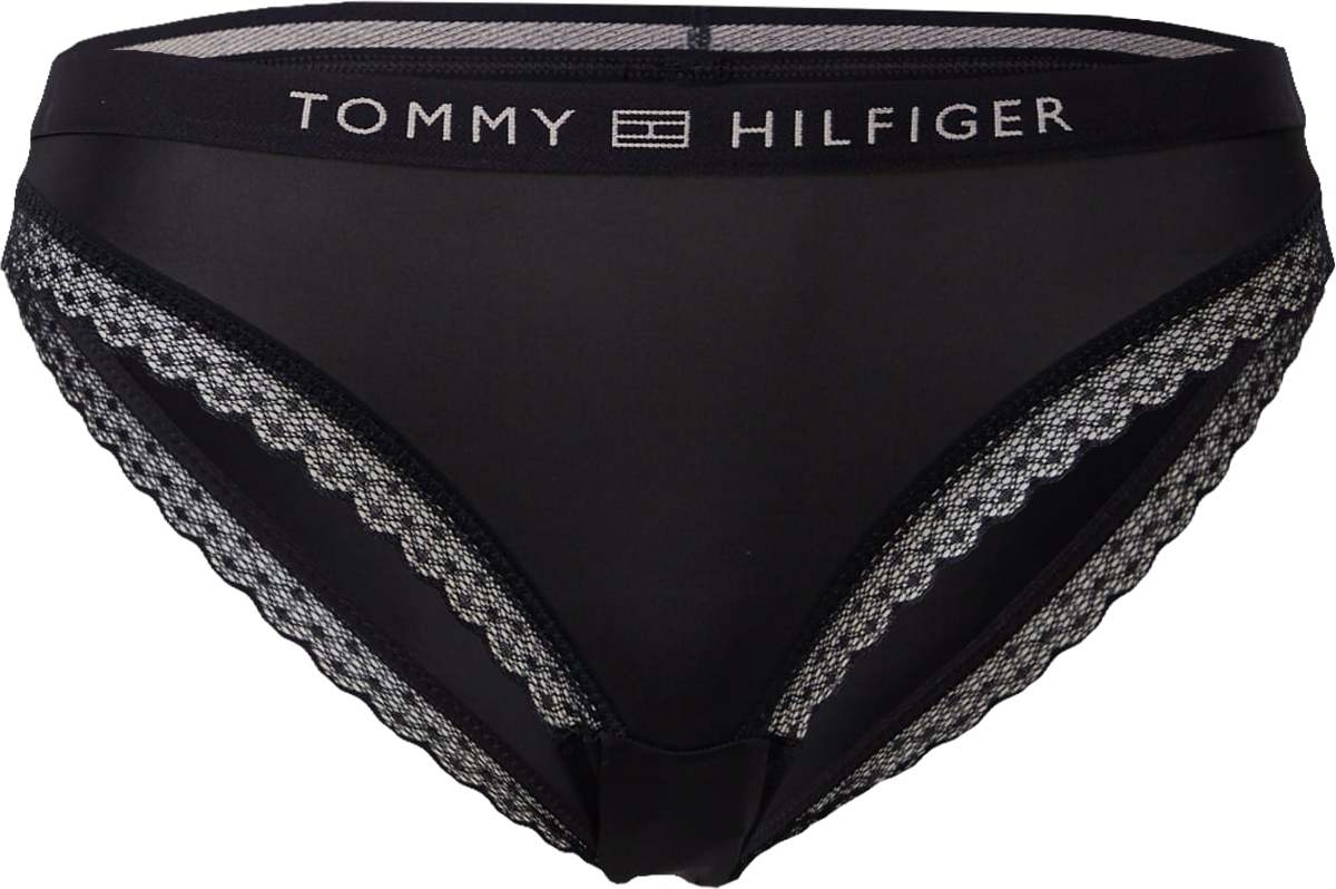 Tommy Hilfiger Underwear Kalhotky černá / bílá