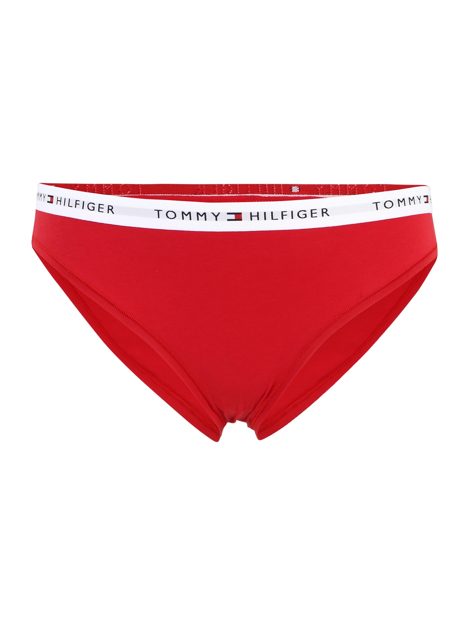 Tommy Hilfiger Underwear Plus Kalhotky červená / bílá