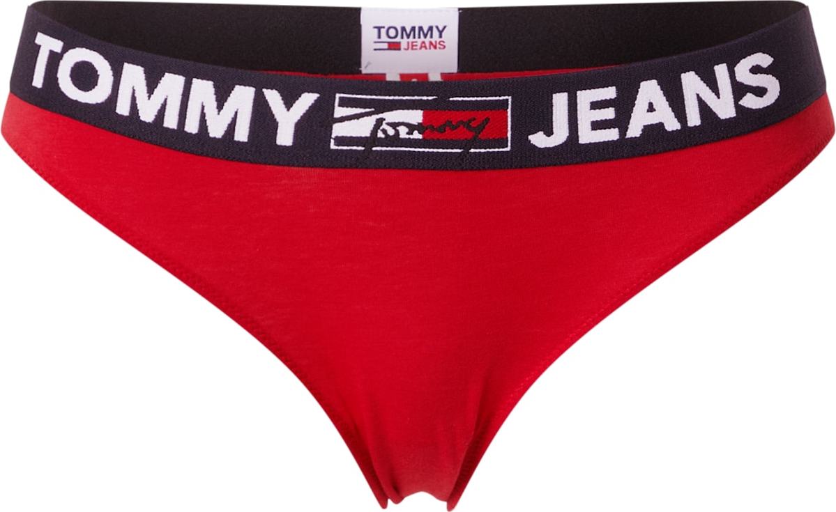 Tommy Hilfiger Underwear Kalhotky červená / černá / bílá