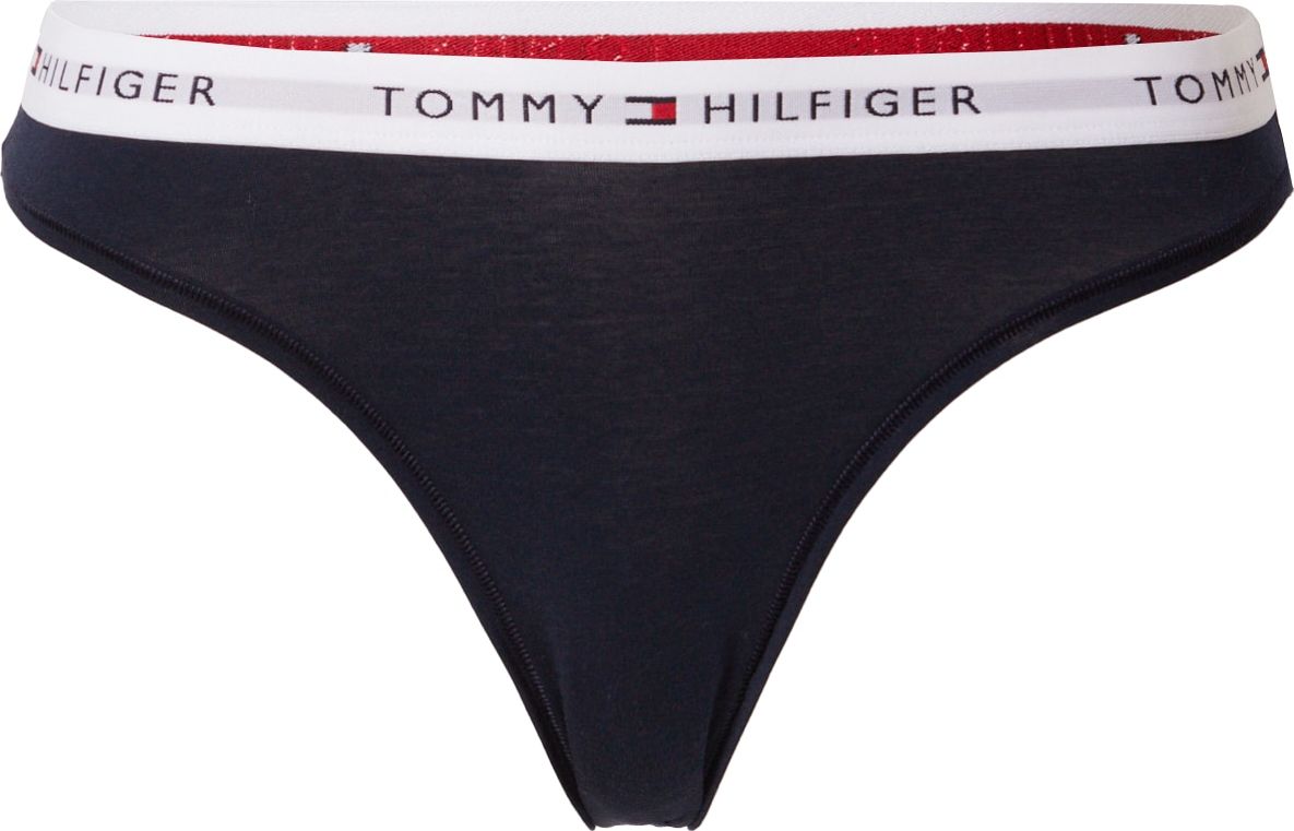 Tommy Hilfiger Underwear Kalhotky námořnická modř / červená / bílá