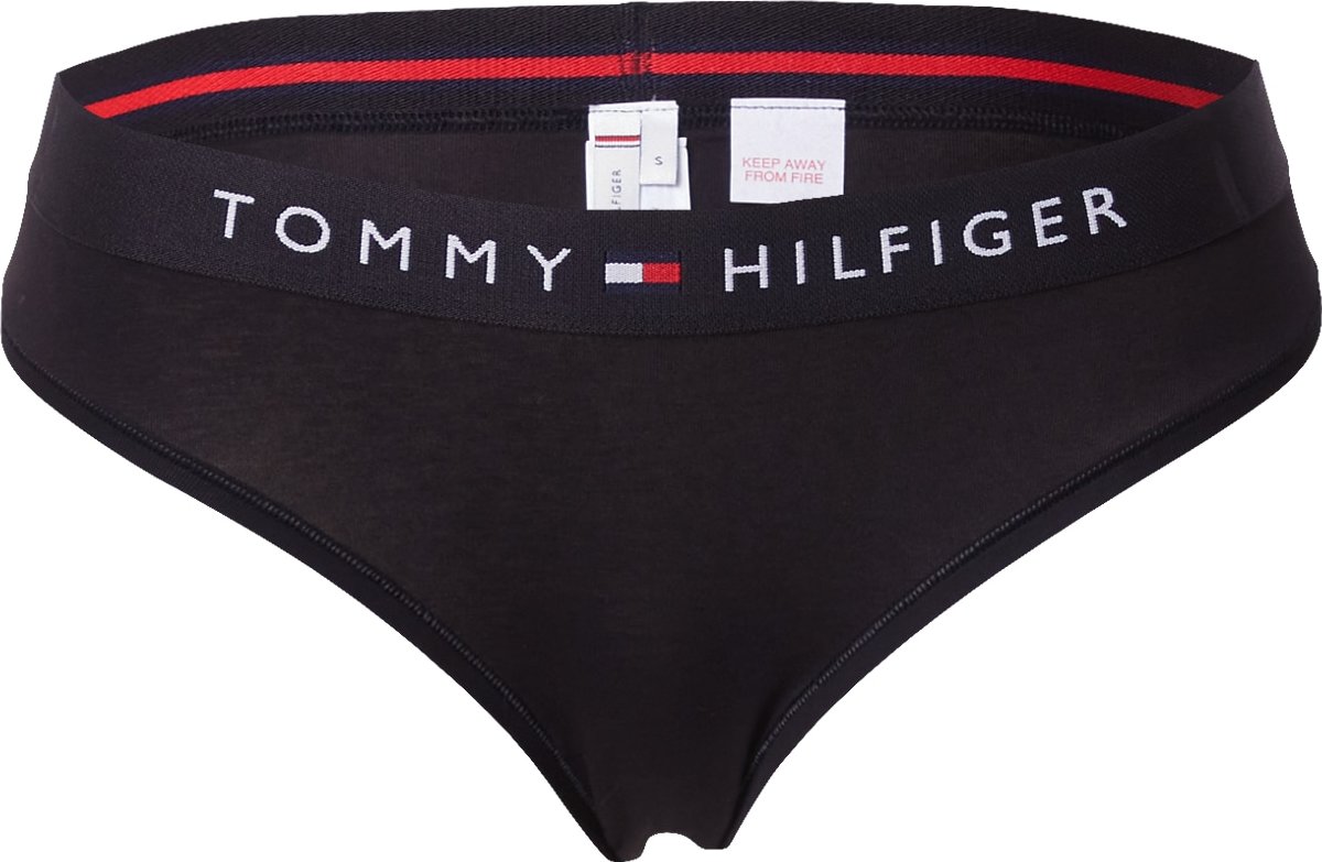 Tommy Hilfiger Underwear Kalhotky námořnická modř / červená / černá / bílá