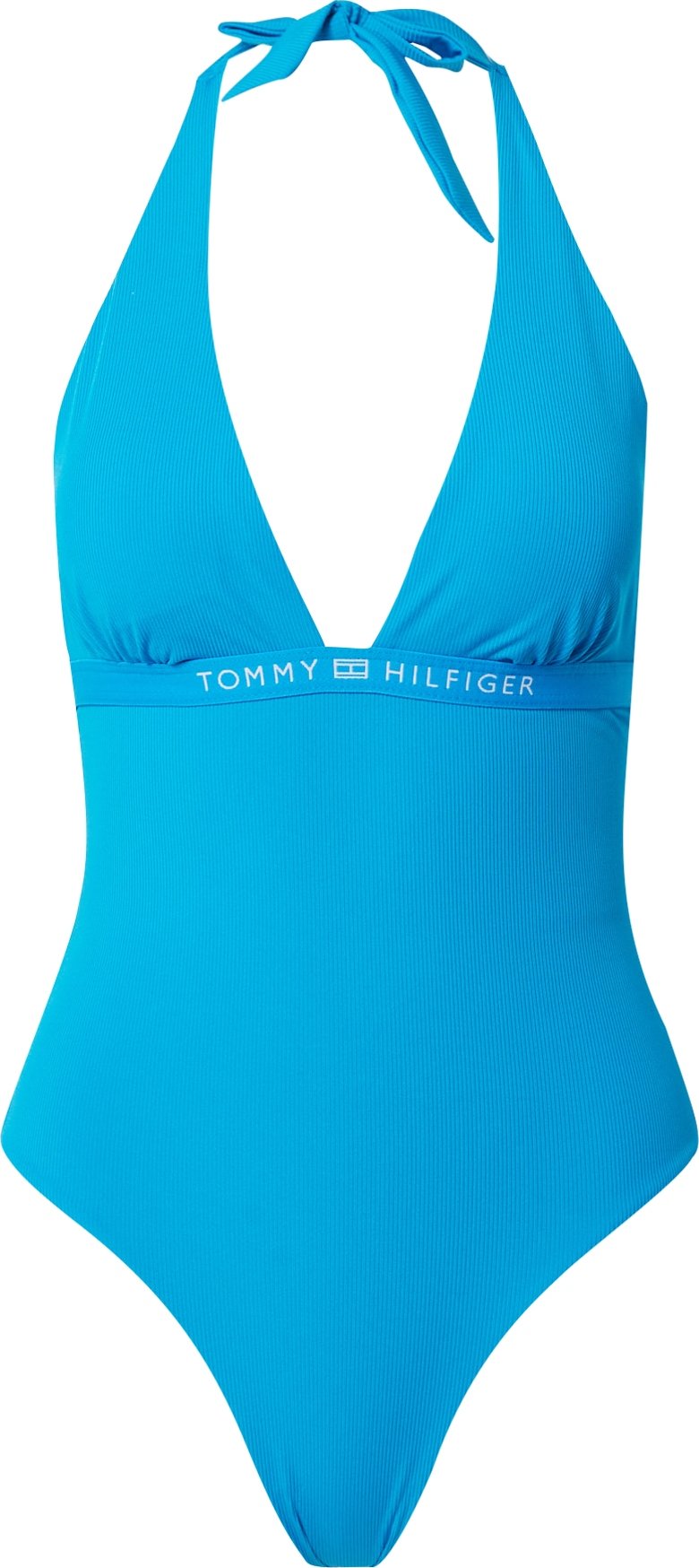 Tommy Hilfiger Underwear Plavky modrá / bílá