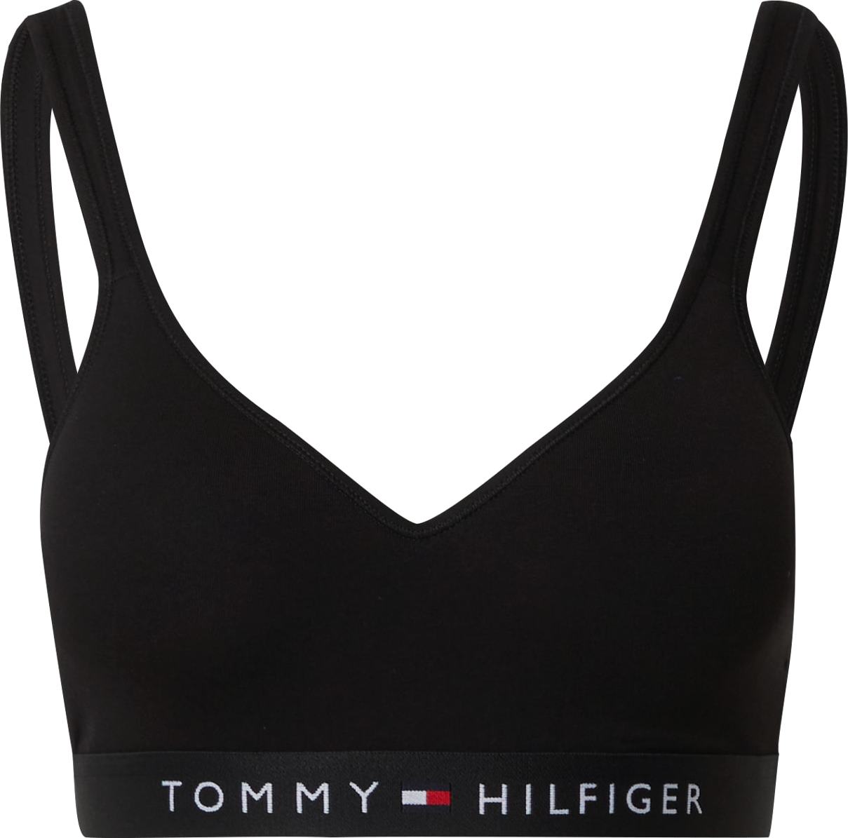 Tommy Hilfiger Underwear Podprsenka červená / černá / bílá