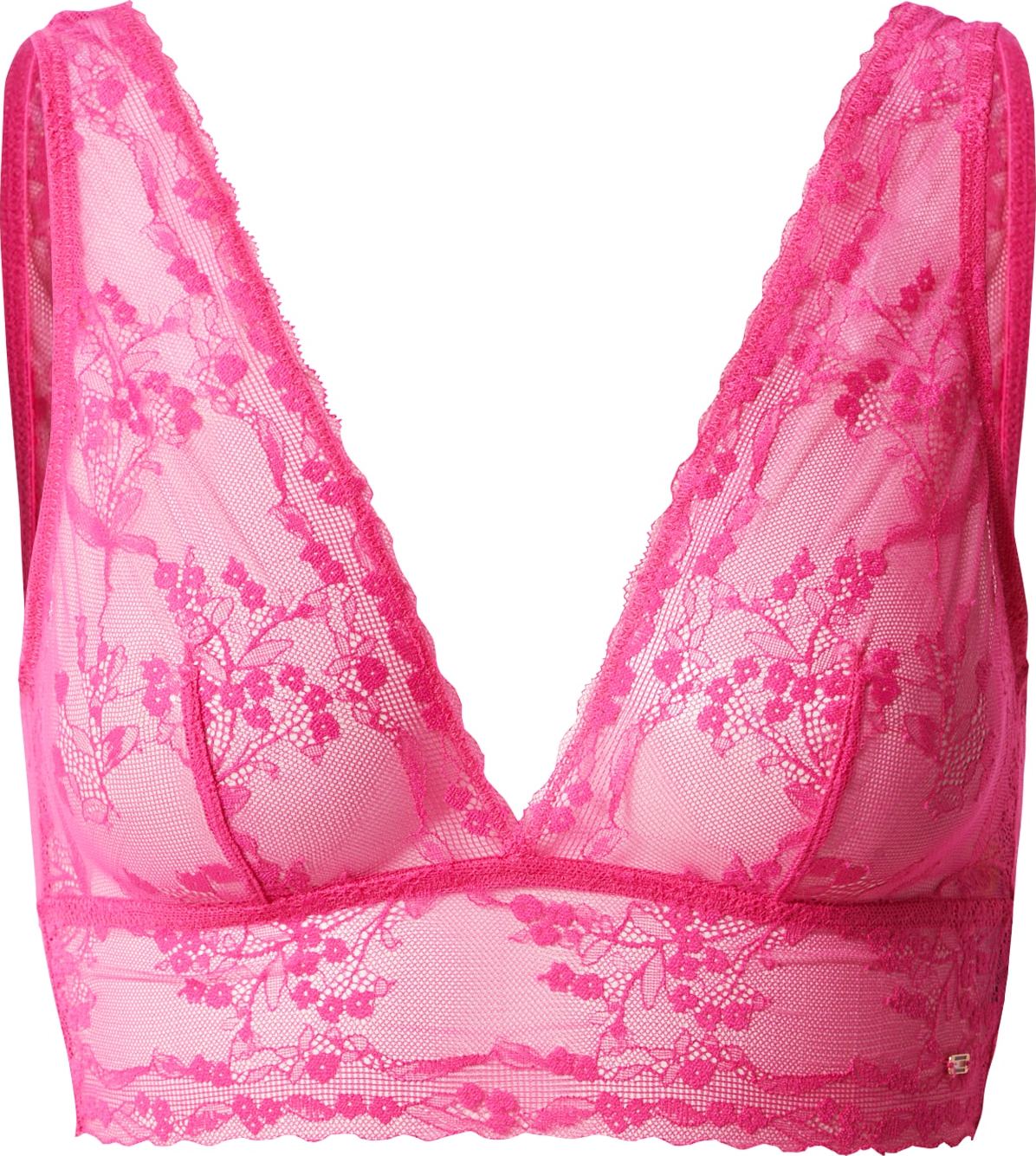 Tommy Hilfiger Underwear Podprsenka magenta