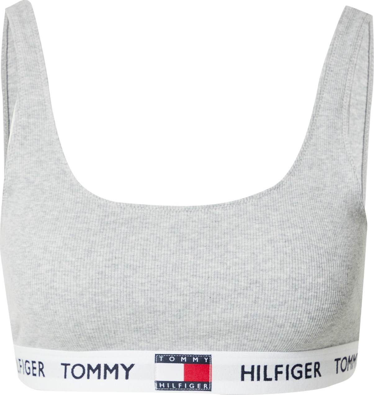 Tommy Hilfiger Underwear Podprsenka námořnická modř / šedý melír / červená / bílá