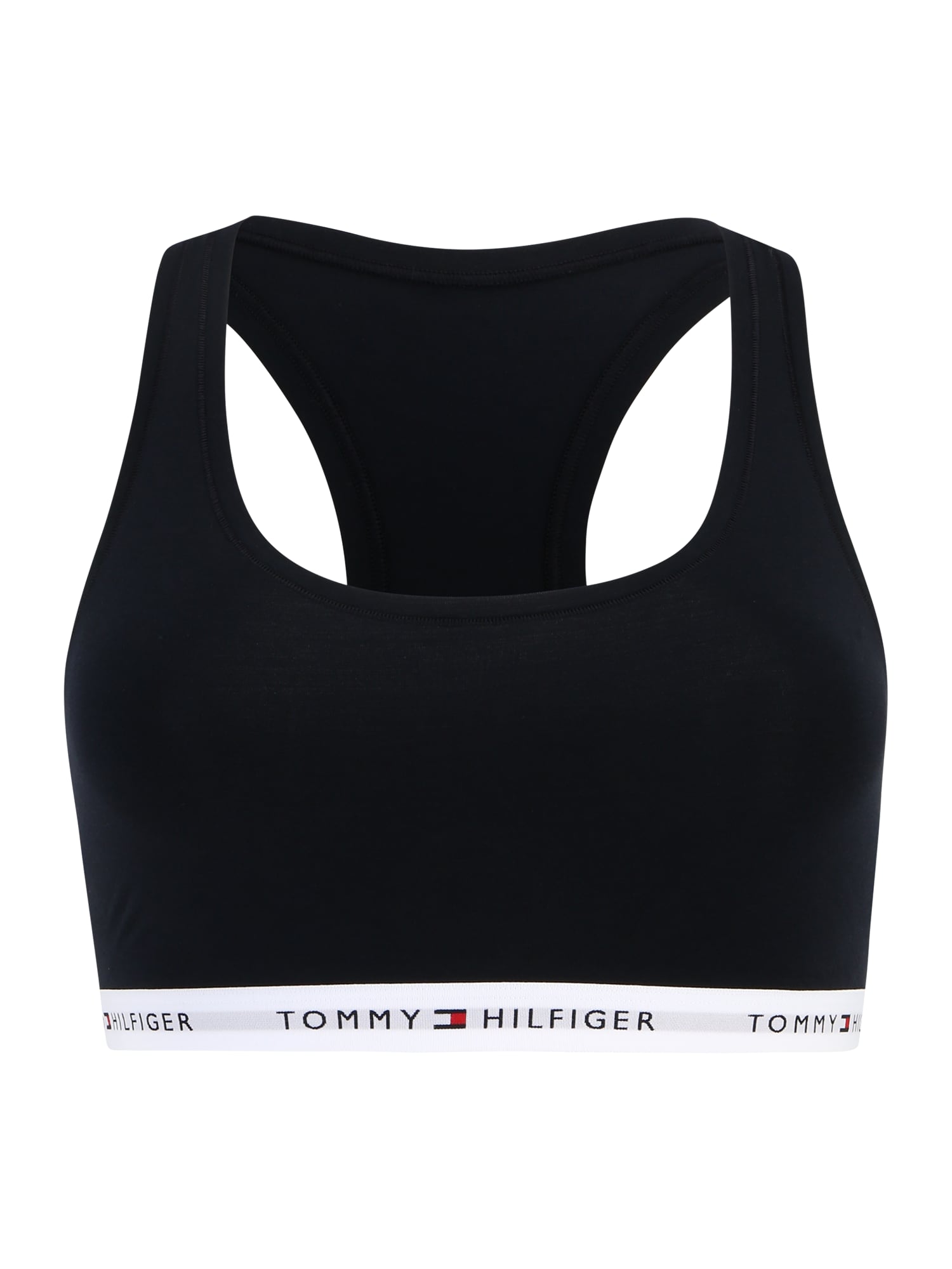 Tommy Hilfiger Underwear Plus Podprsenka noční modrá / krvavě červená / bílá